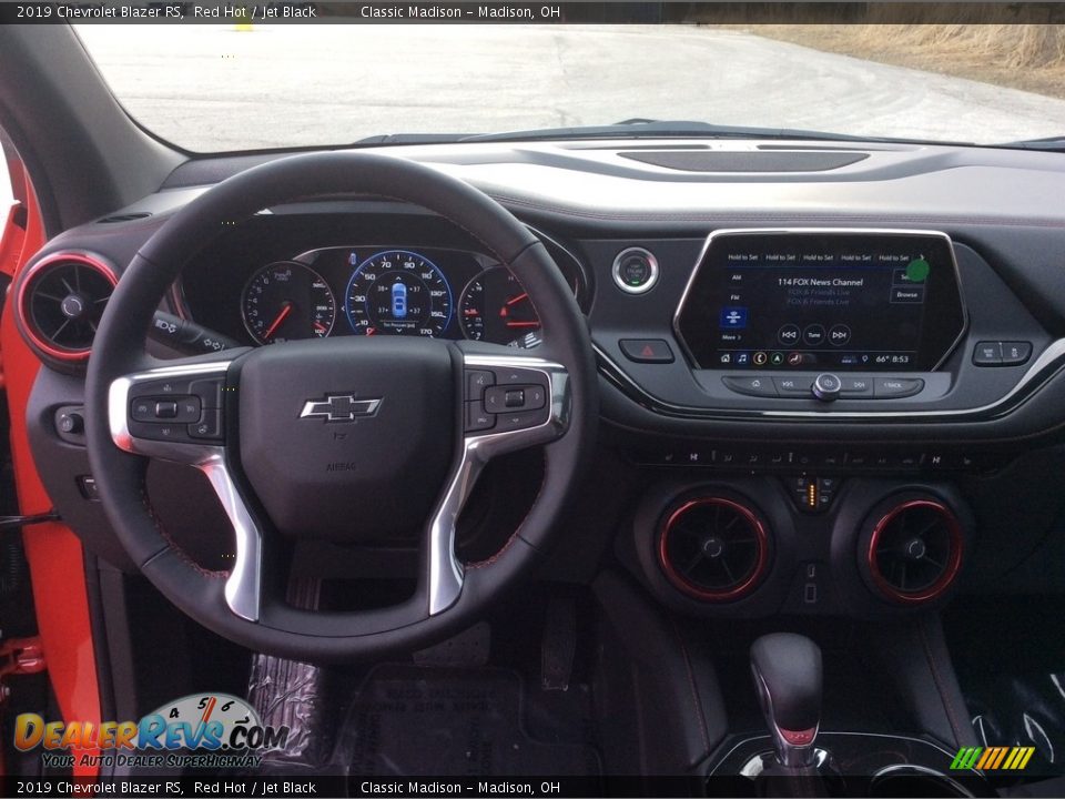 Dashboard of 2019 Chevrolet Blazer RS Photo #12