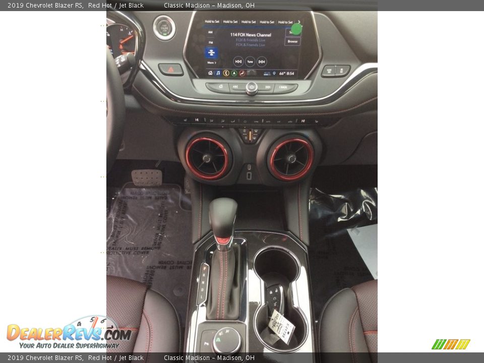 2019 Chevrolet Blazer RS Red Hot / Jet Black Photo #13