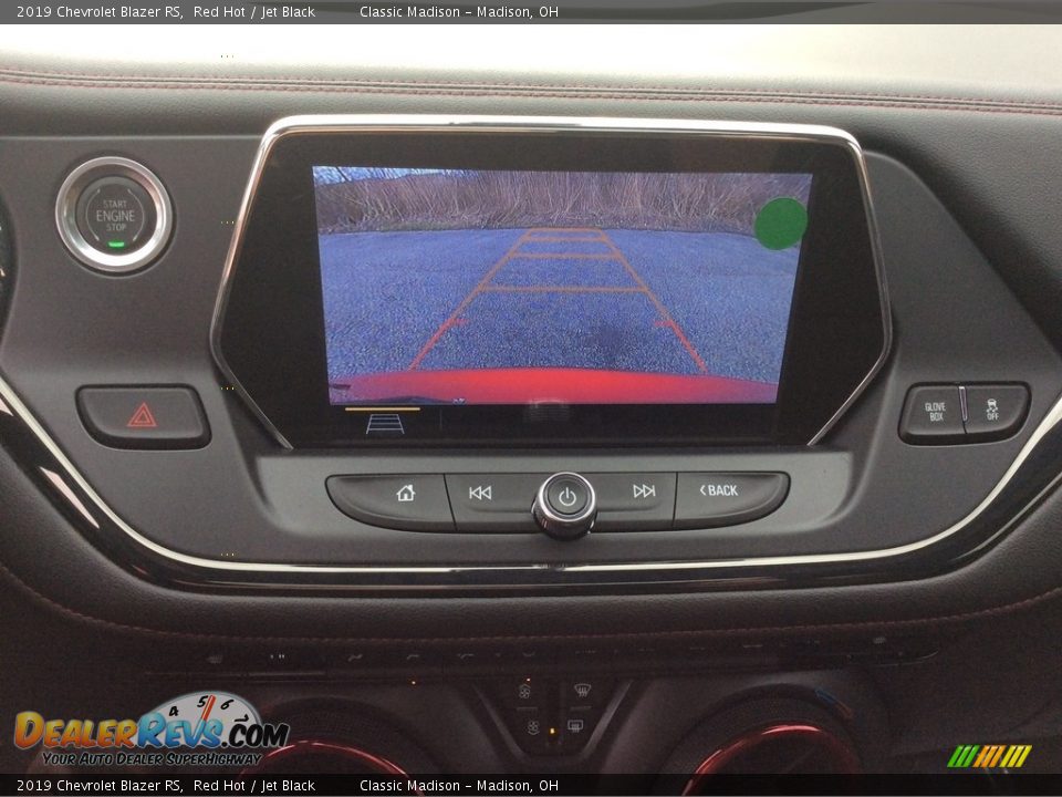 2019 Chevrolet Blazer RS Red Hot / Jet Black Photo #21