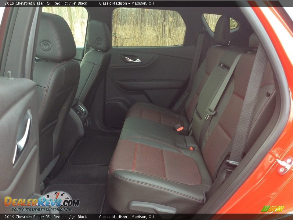 Rear Seat of 2019 Chevrolet Blazer RS Photo #22