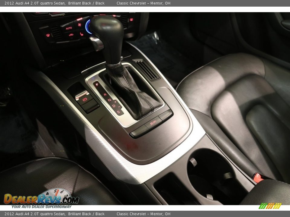 2012 Audi A4 2.0T quattro Sedan Brilliant Black / Black Photo #15