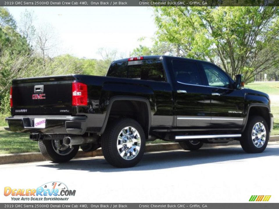 2019 GMC Sierra 2500HD Denali Crew Cab 4WD Onyx Black / Jet Black Photo #3