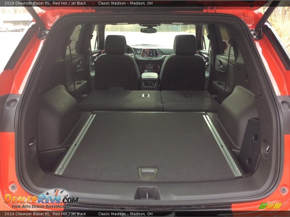 2019 Chevrolet Blazer RS Red Hot / Jet Black Photo #25