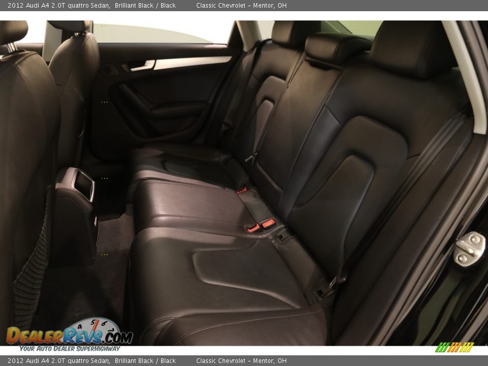 2012 Audi A4 2.0T quattro Sedan Brilliant Black / Black Photo #18