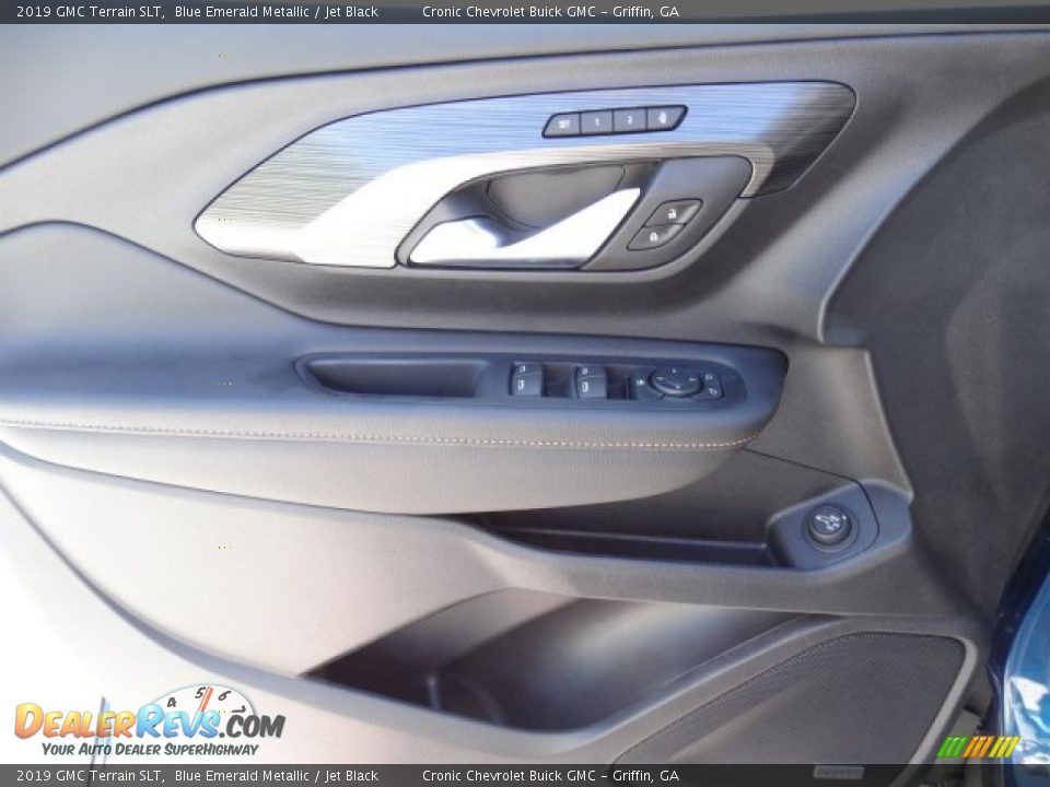 2019 GMC Terrain SLT Blue Emerald Metallic / Jet Black Photo #13