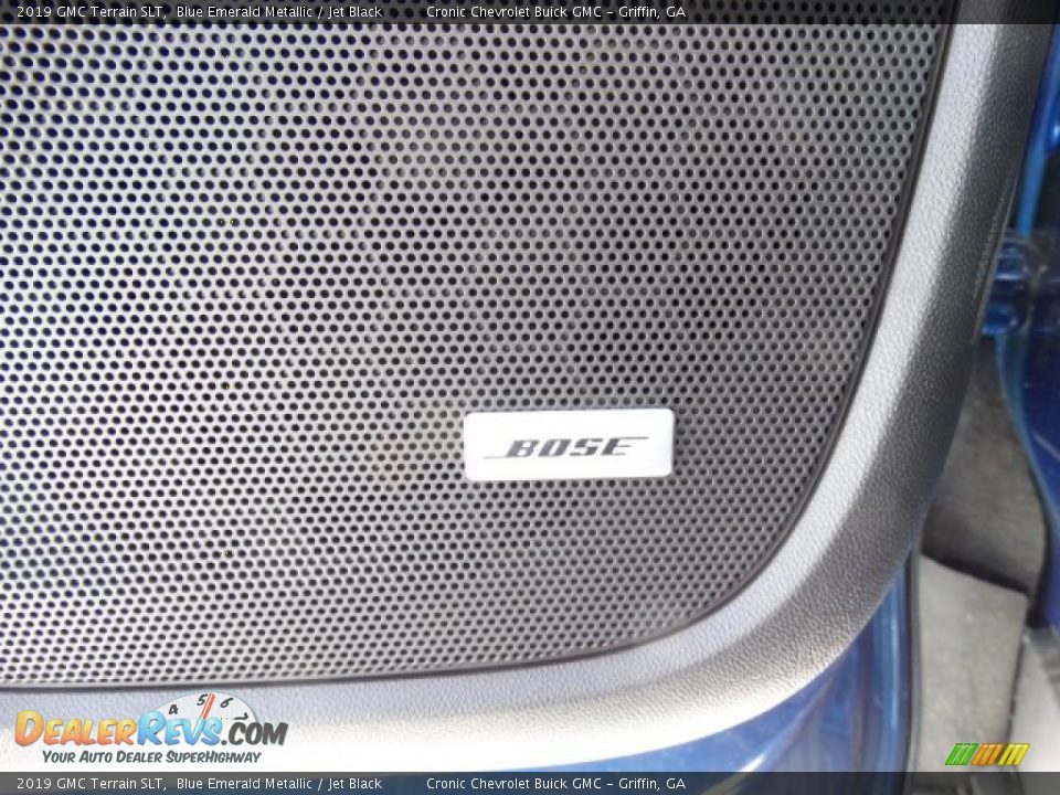 2019 GMC Terrain SLT Blue Emerald Metallic / Jet Black Photo #15