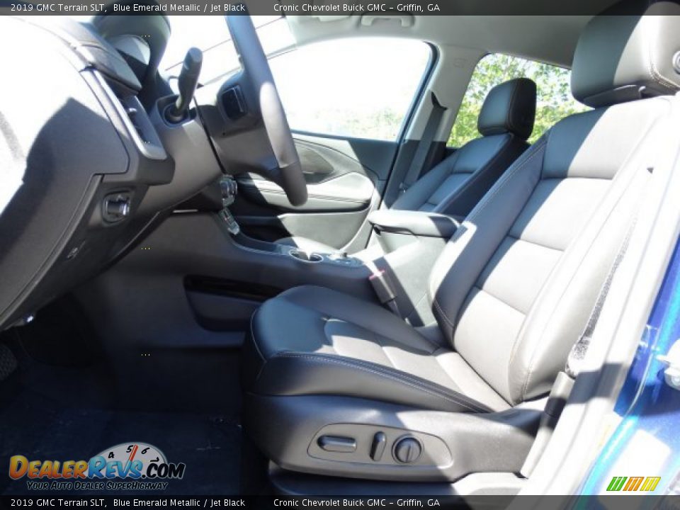 2019 GMC Terrain SLT Blue Emerald Metallic / Jet Black Photo #16