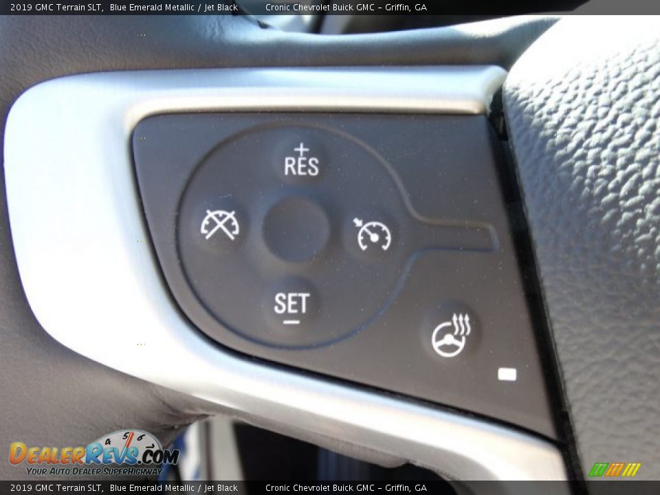 2019 GMC Terrain SLT Blue Emerald Metallic / Jet Black Photo #17