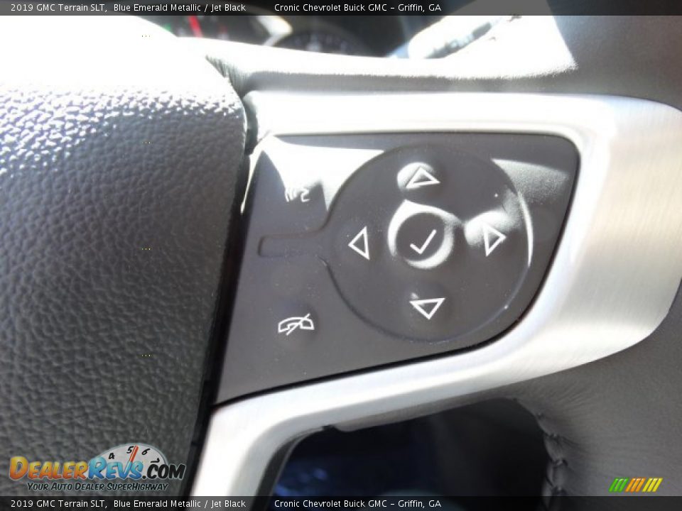 2019 GMC Terrain SLT Blue Emerald Metallic / Jet Black Photo #19