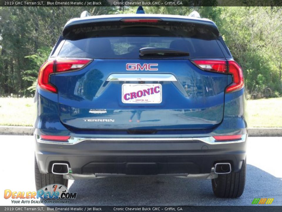 2019 GMC Terrain SLT Blue Emerald Metallic / Jet Black Photo #26