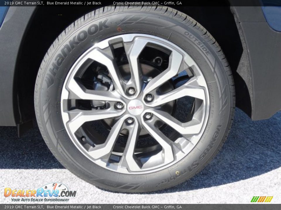 2019 GMC Terrain SLT Blue Emerald Metallic / Jet Black Photo #29