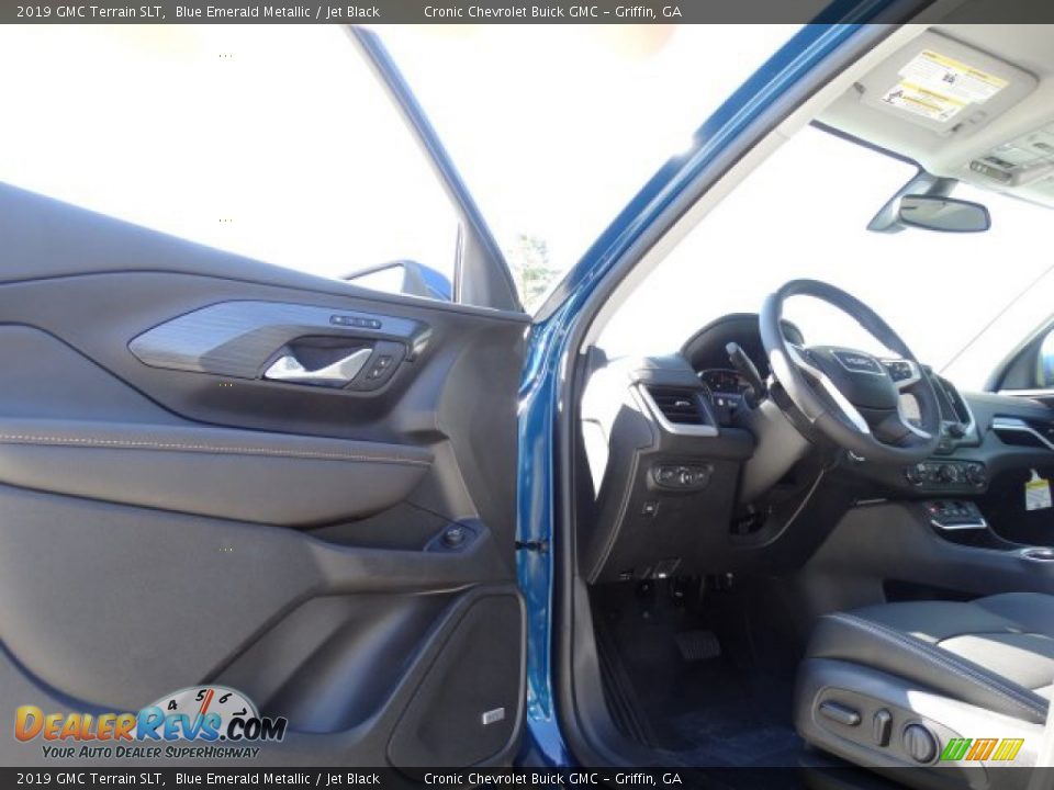 2019 GMC Terrain SLT Blue Emerald Metallic / Jet Black Photo #30