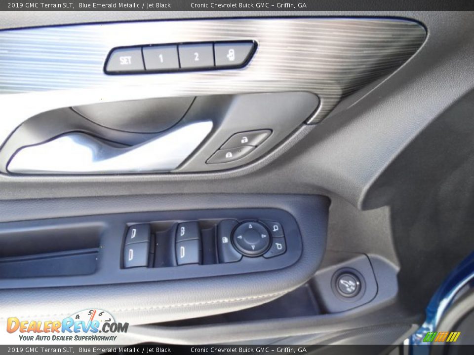 2019 GMC Terrain SLT Blue Emerald Metallic / Jet Black Photo #32