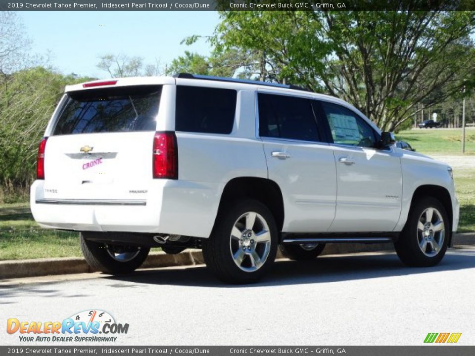 2019 Chevrolet Tahoe Premier Iridescent Pearl Tricoat / Cocoa/Dune Photo #3