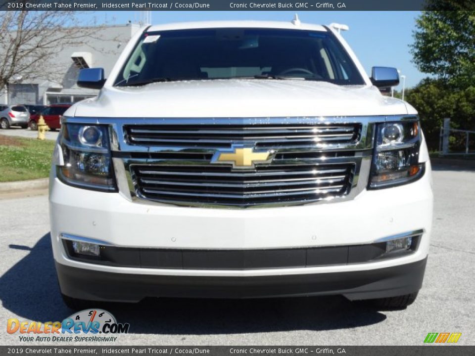 2019 Chevrolet Tahoe Premier Iridescent Pearl Tricoat / Cocoa/Dune Photo #4
