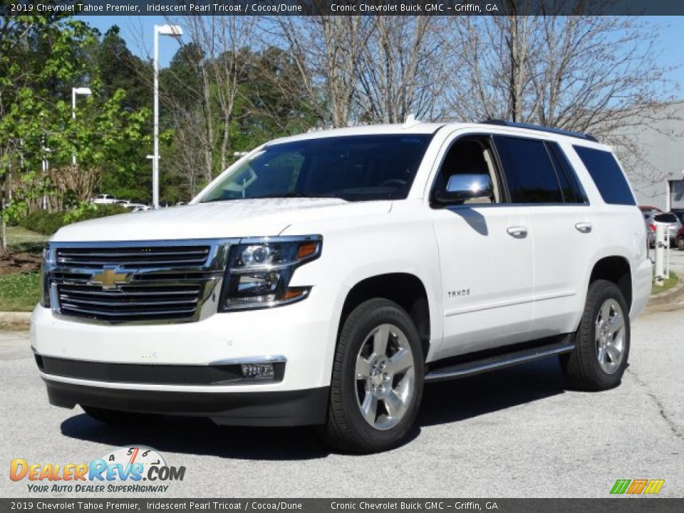2019 Chevrolet Tahoe Premier Iridescent Pearl Tricoat / Cocoa/Dune Photo #5