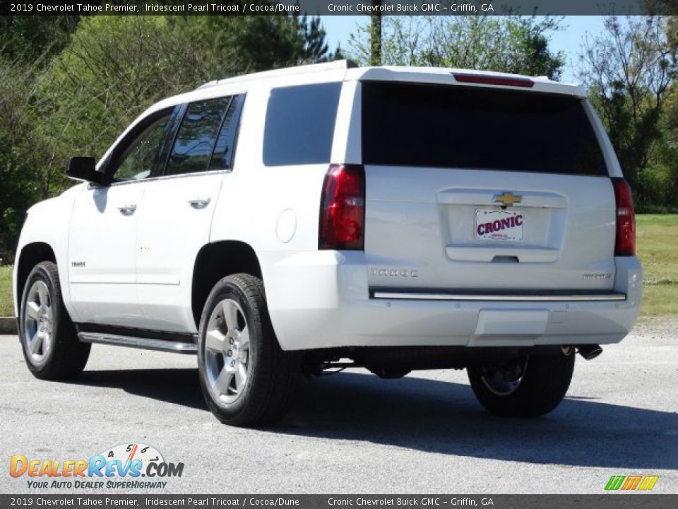 2019 Chevrolet Tahoe Premier Iridescent Pearl Tricoat / Cocoa/Dune Photo #6