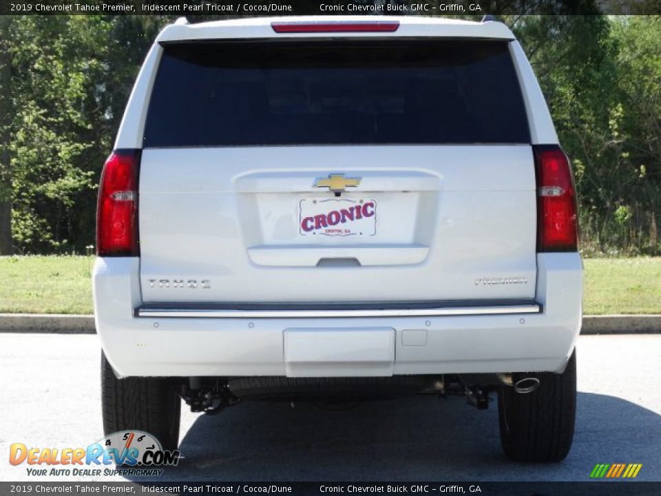 2019 Chevrolet Tahoe Premier Iridescent Pearl Tricoat / Cocoa/Dune Photo #7