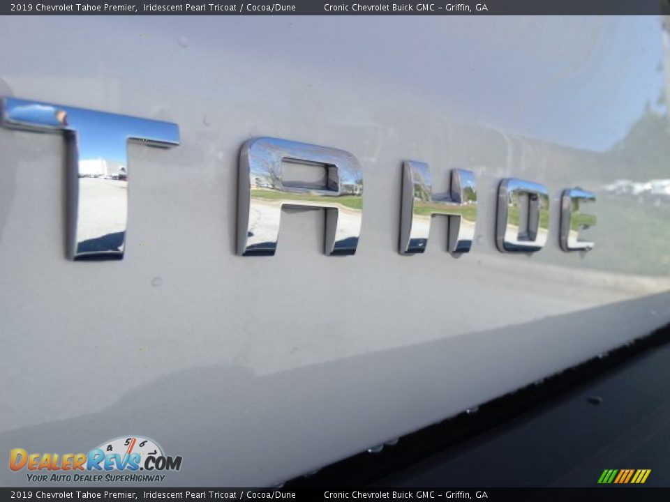2019 Chevrolet Tahoe Premier Iridescent Pearl Tricoat / Cocoa/Dune Photo #8