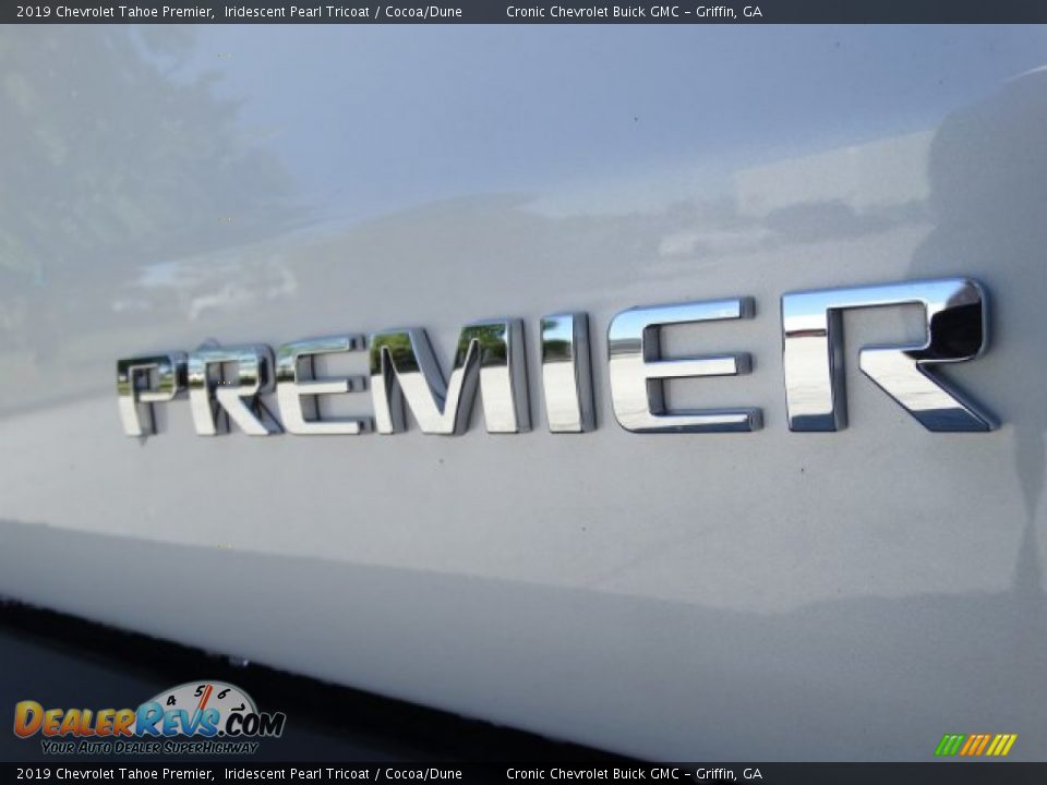 2019 Chevrolet Tahoe Premier Iridescent Pearl Tricoat / Cocoa/Dune Photo #9