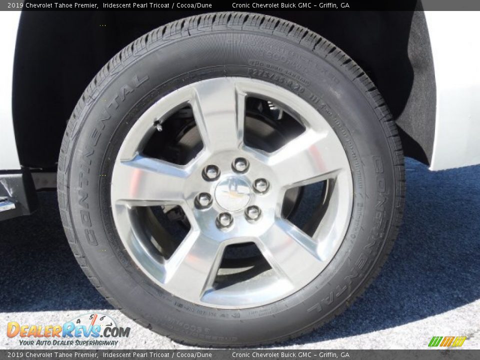 2019 Chevrolet Tahoe Premier Iridescent Pearl Tricoat / Cocoa/Dune Photo #10