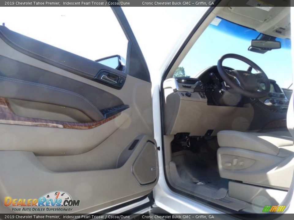 2019 Chevrolet Tahoe Premier Iridescent Pearl Tricoat / Cocoa/Dune Photo #11