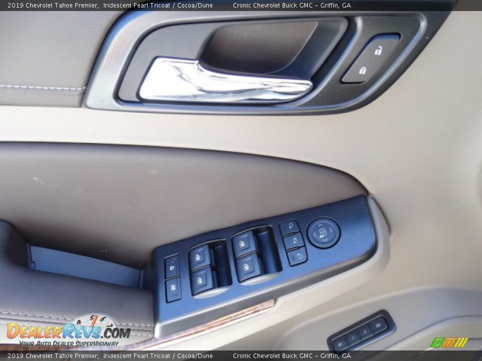 2019 Chevrolet Tahoe Premier Iridescent Pearl Tricoat / Cocoa/Dune Photo #13