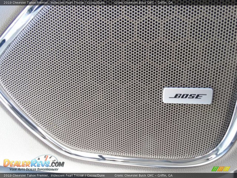 2019 Chevrolet Tahoe Premier Iridescent Pearl Tricoat / Cocoa/Dune Photo #14
