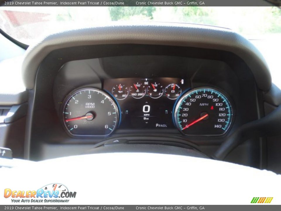 2019 Chevrolet Tahoe Premier Iridescent Pearl Tricoat / Cocoa/Dune Photo #18