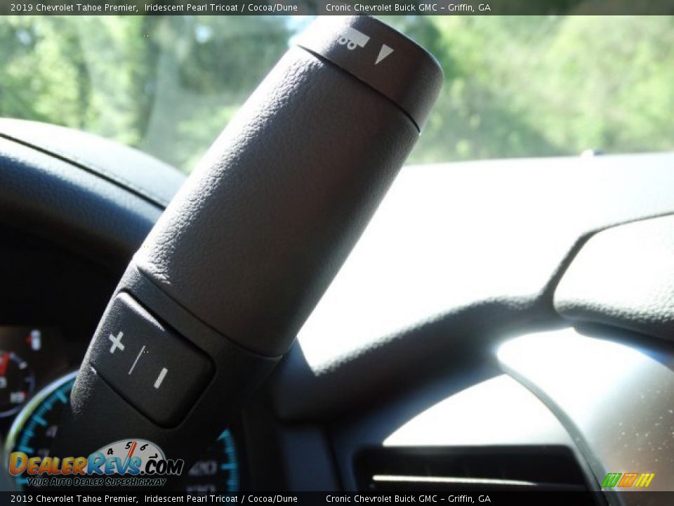 2019 Chevrolet Tahoe Premier Iridescent Pearl Tricoat / Cocoa/Dune Photo #20
