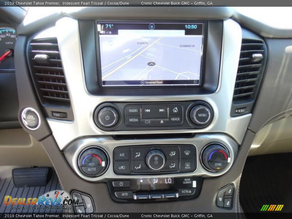 2019 Chevrolet Tahoe Premier Iridescent Pearl Tricoat / Cocoa/Dune Photo #21