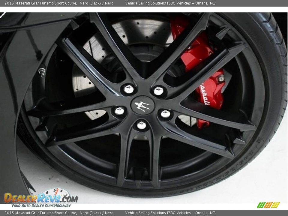 2015 Maserati GranTurismo Sport Coupe Wheel Photo #11