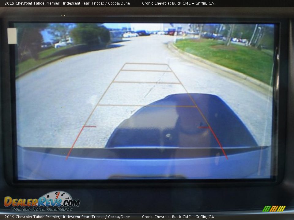 2019 Chevrolet Tahoe Premier Iridescent Pearl Tricoat / Cocoa/Dune Photo #22