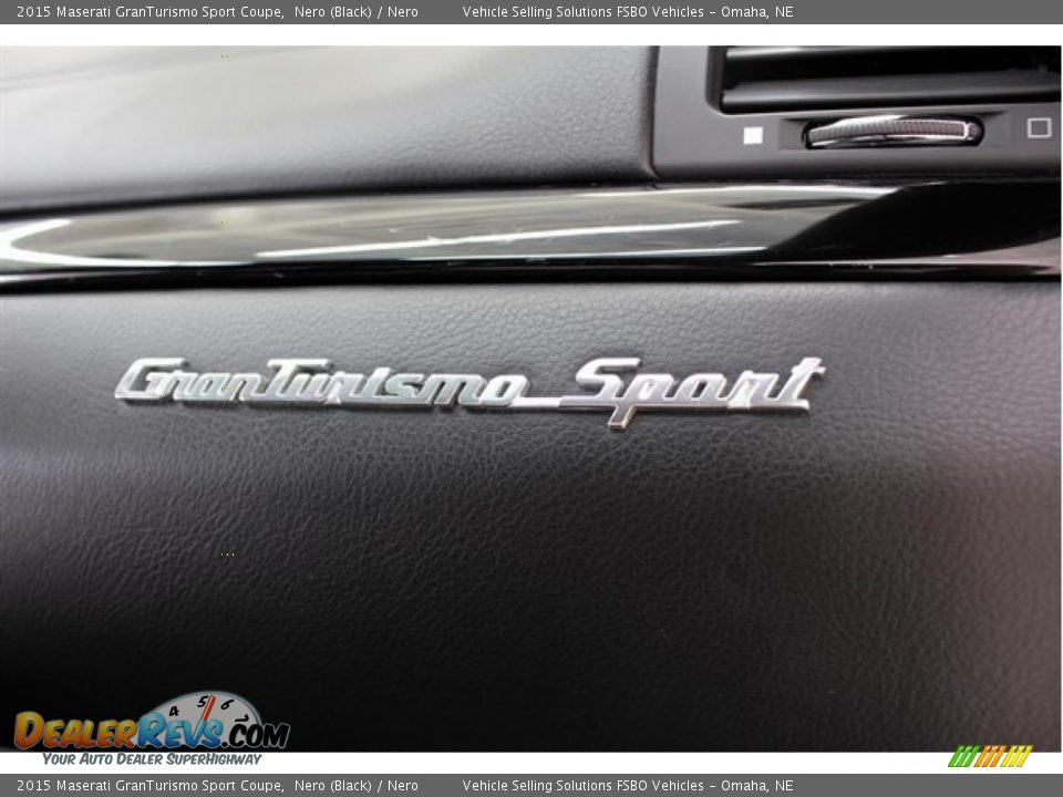2015 Maserati GranTurismo Sport Coupe Logo Photo #12