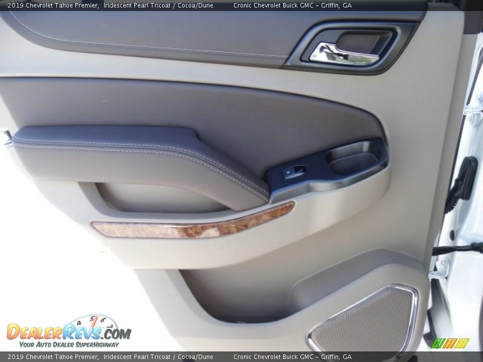2019 Chevrolet Tahoe Premier Iridescent Pearl Tricoat / Cocoa/Dune Photo #24