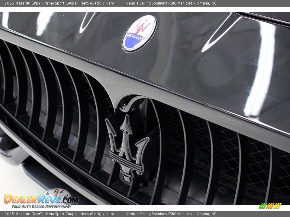 2015 Maserati GranTurismo Sport Coupe Logo Photo #13