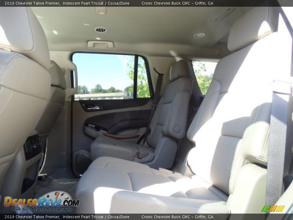 2019 Chevrolet Tahoe Premier Iridescent Pearl Tricoat / Cocoa/Dune Photo #25