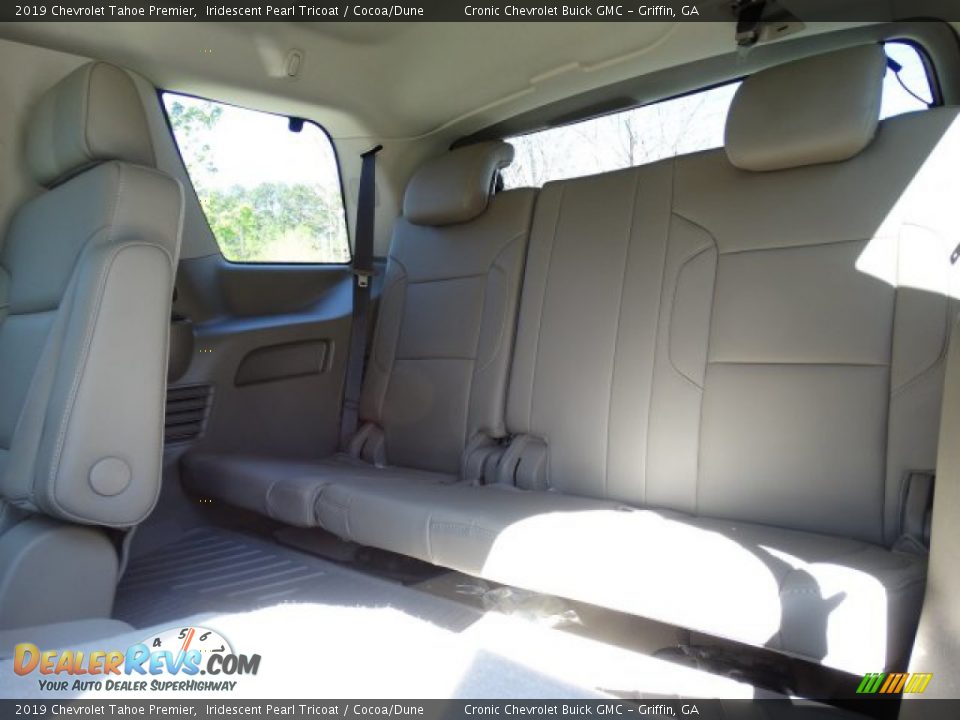 2019 Chevrolet Tahoe Premier Iridescent Pearl Tricoat / Cocoa/Dune Photo #26