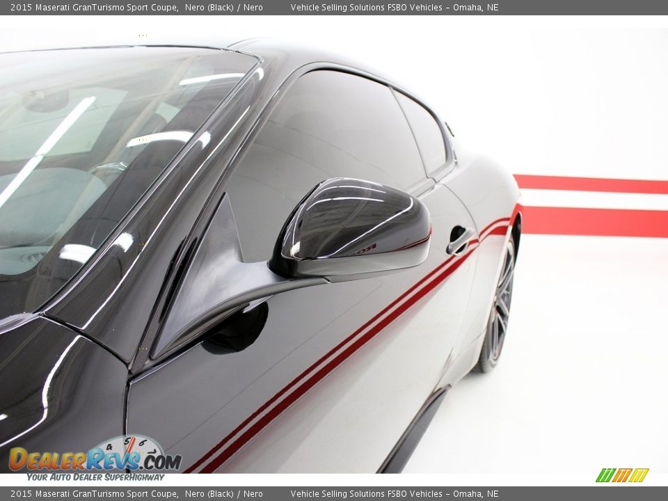 2015 Maserati GranTurismo Sport Coupe Nero (Black) / Nero Photo #15