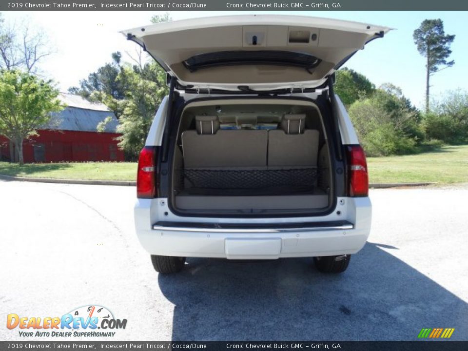2019 Chevrolet Tahoe Premier Iridescent Pearl Tricoat / Cocoa/Dune Photo #28
