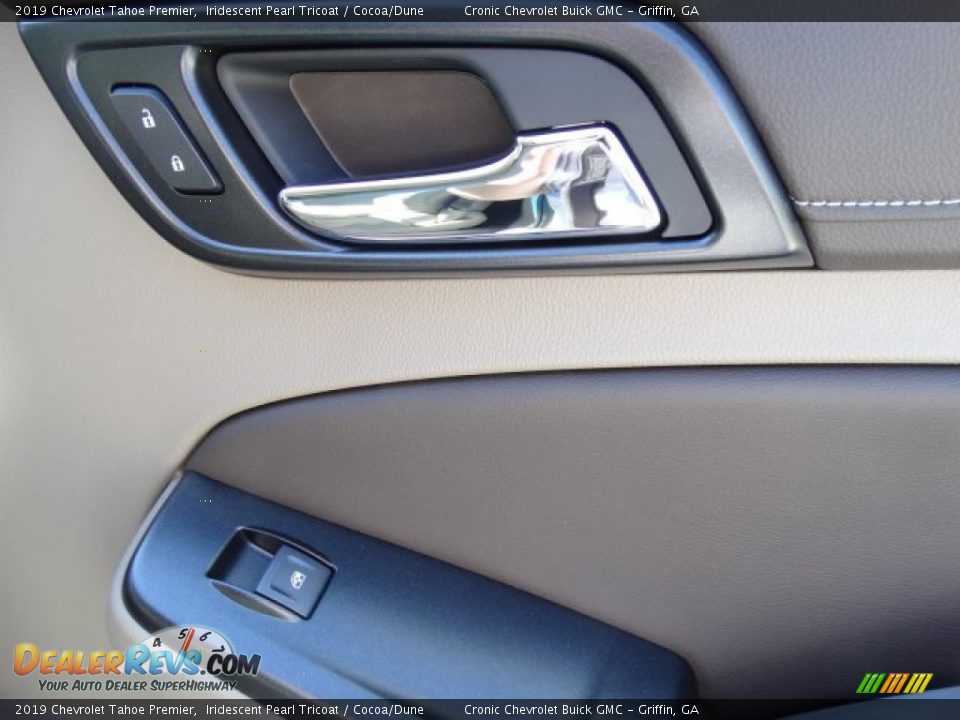 2019 Chevrolet Tahoe Premier Iridescent Pearl Tricoat / Cocoa/Dune Photo #31