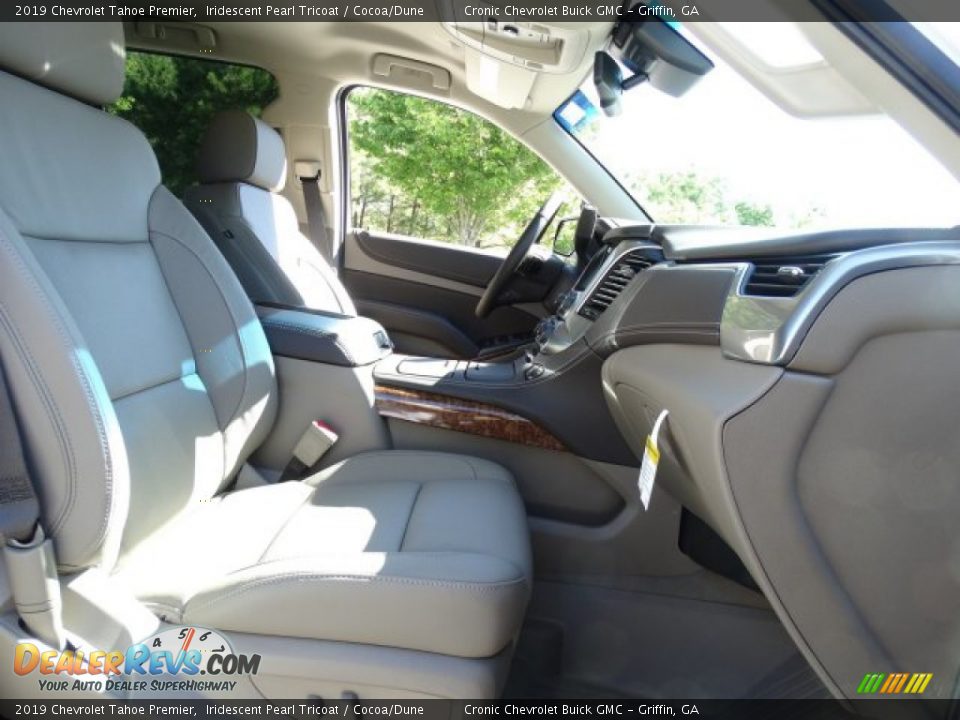 2019 Chevrolet Tahoe Premier Iridescent Pearl Tricoat / Cocoa/Dune Photo #32
