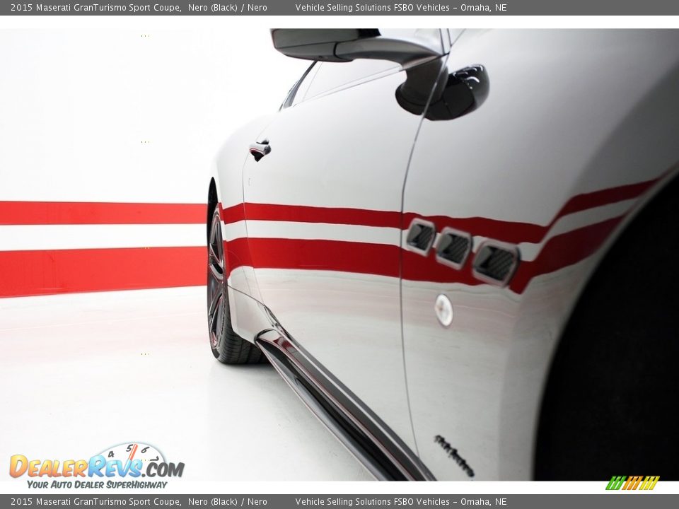 2015 Maserati GranTurismo Sport Coupe Nero (Black) / Nero Photo #19