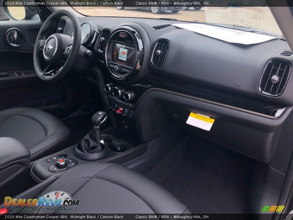 Dashboard of 2019 Mini Countryman Cooper All4 Photo #6