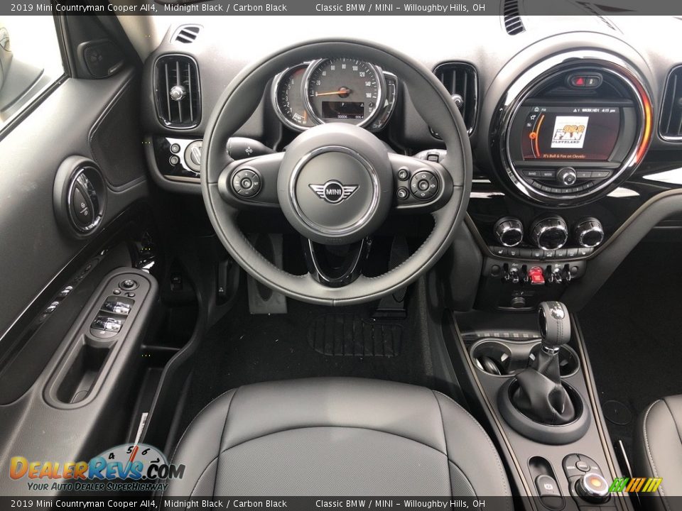 Dashboard of 2019 Mini Countryman Cooper All4 Photo #7