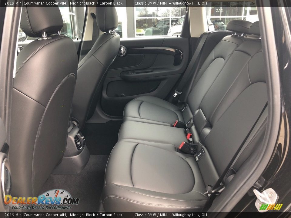 Rear Seat of 2019 Mini Countryman Cooper All4 Photo #8