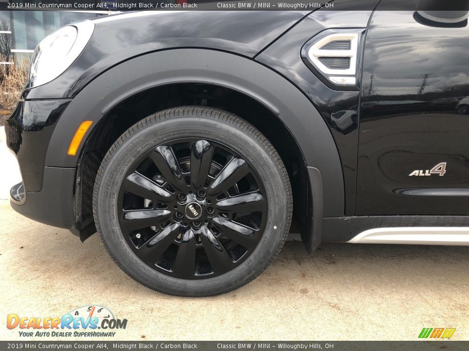 2019 Mini Countryman Cooper All4 Wheel Photo #9