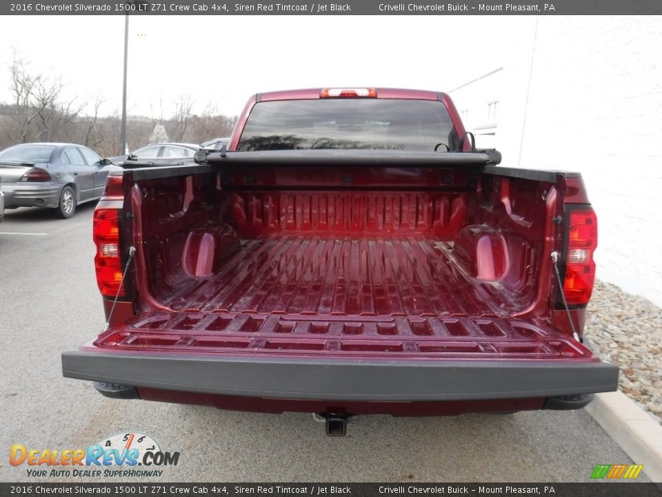 2016 Chevrolet Silverado 1500 LT Z71 Crew Cab 4x4 Siren Red Tintcoat / Jet Black Photo #14