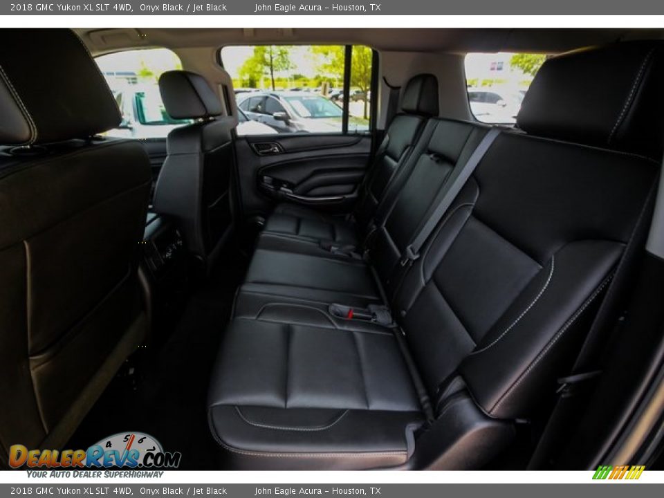 2018 GMC Yukon XL SLT 4WD Onyx Black / Jet Black Photo #20