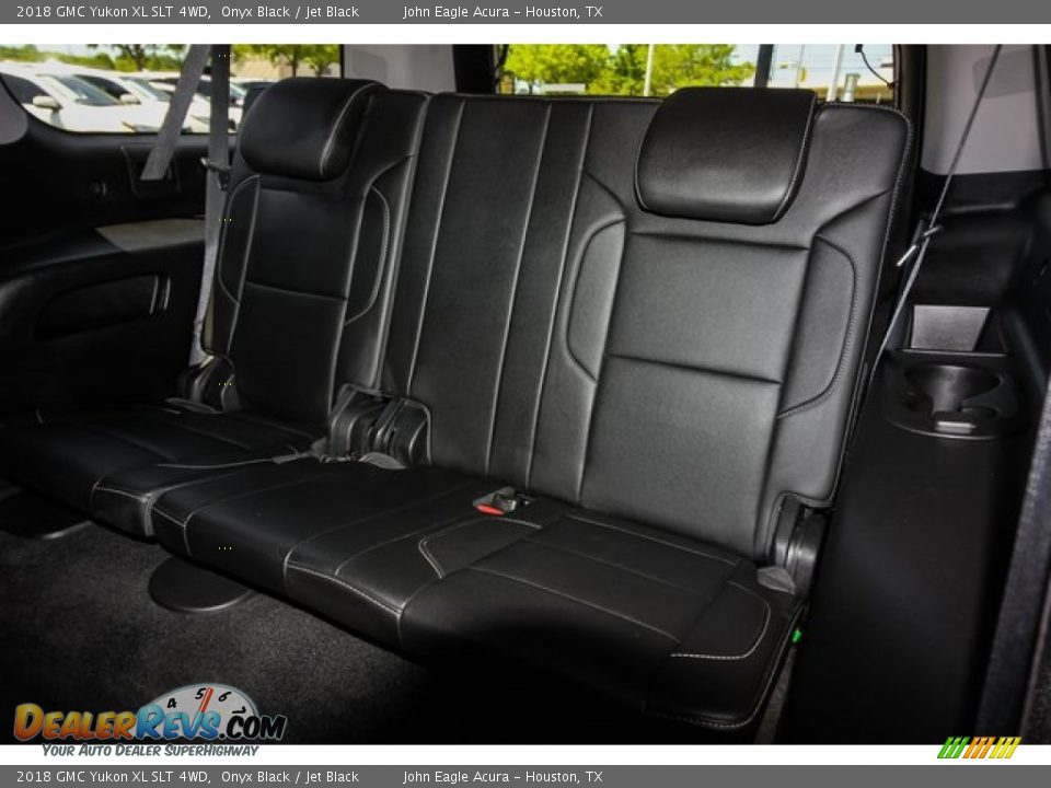 2018 GMC Yukon XL SLT 4WD Onyx Black / Jet Black Photo #21